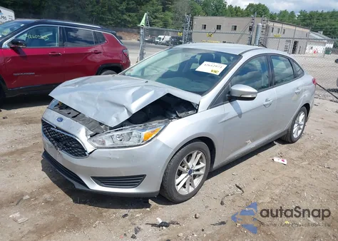 2016 Ford Focus Se из США, поврежденный, VIN 1FADP3F23GL390341
